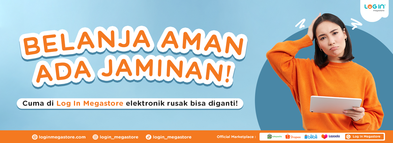 Banner SK Retur Barang Log In Megastore - Login Megastore